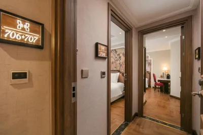Onderling verbonden kamer — Heritage Ham Long Hotel and Spa