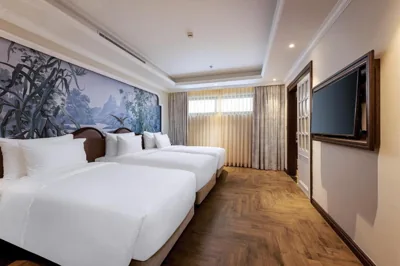 Standaarddriepersoonskamer — Heritage Ham Long Hotel and Spa