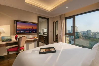 Studio met keuken — Heritage Ham Long Hotel and Spa